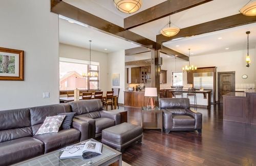 Blue River House | Breckenridge Modern Luxury Home with Hot Tub, Minutes to Slopes, Sleeps 10