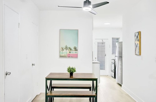 West Avenue Apartment | Bright 1BR Miami Beach Stay Near the Ocean