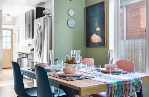 Overland House | Bright & Airy Home w/Ping Pong, Garage, and Great Location