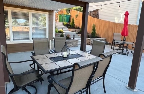 Centennial House | Bright Walk-Out 2BR · Private Patio & Yard · Quiet Area
