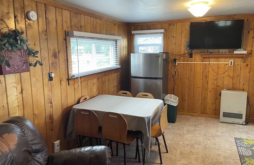 South Fork Cabin | Cabin #1 at Aspen Ridge Cabins in mountains near Rio Grande River