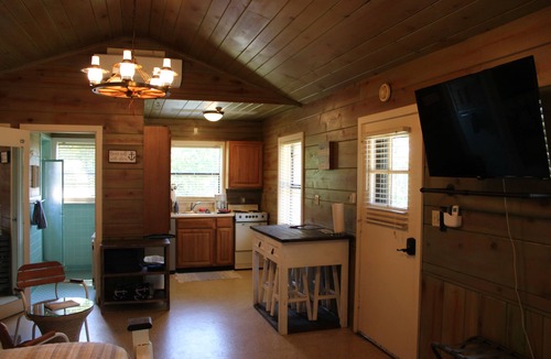 Dennis Cabin | Cabin 2 on beautiful Grand lake! Great for fishing, swimming and boating.
