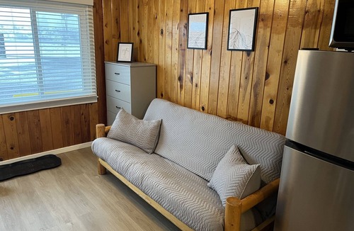 South Fork Cabin | Cabin #3 at Aspen Ridge Cabins in mountains near Rio Grande River