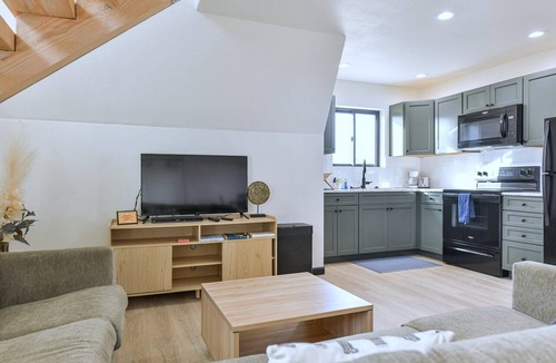 Penrose Cabin | Cabin 4 | Vega - Family A-frame cabin with loft, full kitchen, sleeps six