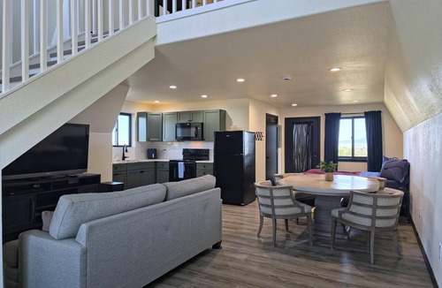 Penrose Cabin | Cabin 5 | Polaris - A-frame cabin with loft and full kitchen, sleeps six