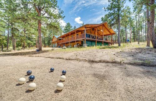 Westcliffe House | Cabin w/Hot Tub, Deck & Mtn Views in Westcliffe!