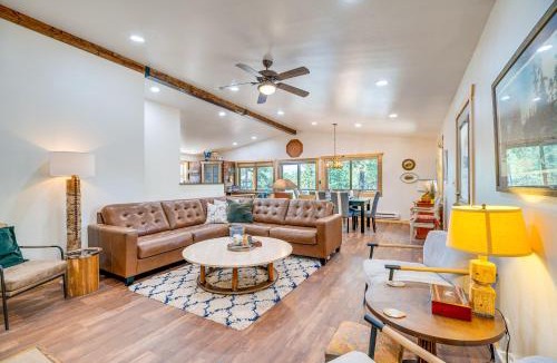 Westcliffe House | Cabin w/Hot Tub, Deck & Mtn Views in Westcliffe!