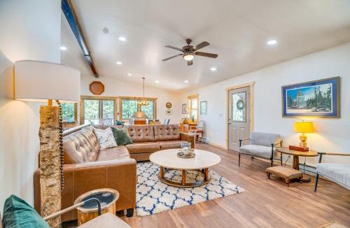 Westcliffe House | Cabin w/Hot Tub, Deck & Mtn Views in Westcliffe!