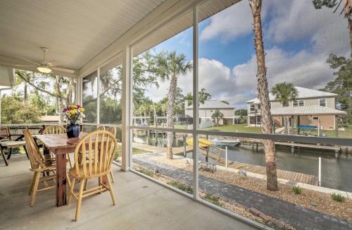 Indian Waters House | Canal-Front Home w/Boat Dock in Crystal River