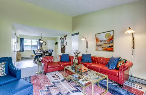 Carbondale House | Carbondale Condo w/Balcony & On-Site Fly Fishing!