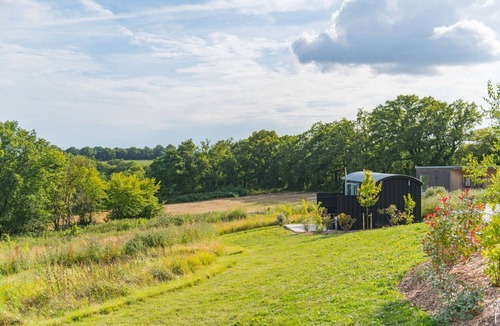 Abbess Roding Cabin | Cascade - a holiday let by Bloom Stays that sleeps 2 guests in 1 bedroom
