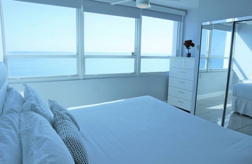 Mid Beach Condo | Castle 1131 Oceanfront condo with ocean view beach, pool, bar, tennis, gym, free parking and gym!