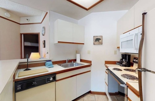 Copper Mountain Village Apartment | Casual ski studio with mountain views and shared hot tub - close to ski lifts