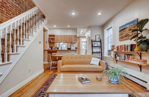 San Rafael Villa | Central Denver Townhome I Historic Neighborhood