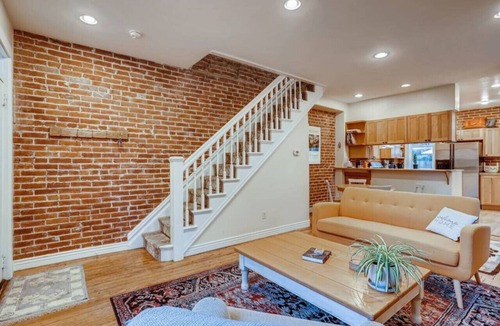 San Rafael Villa | Central Denver Townhome I Historic Neighborhood