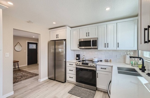 Lakewood House | Centrally Located Lakewood Duplex | Large Fenced Yard | Family Retreat