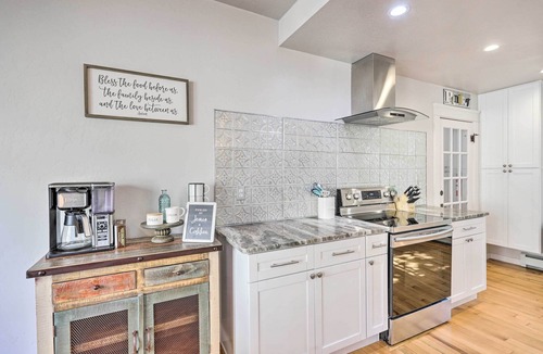 Fruita House | Charming Downtown Fruita Home: Hike & Explore