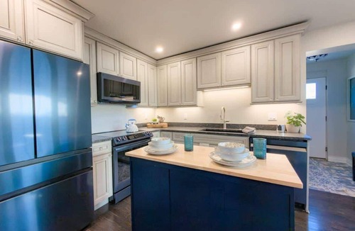 Salida House | Charming Downtown Salida Home w/Fenced Yard & BBQ