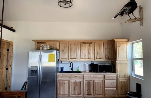 Raton Cabin | Charming, Glamping Cabin with Barbecue Grill, Perfect for Wildlife Watching in Raton, New Mexico