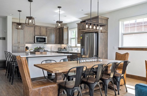 Rendezvous House | Charming home w/decks & hot tub