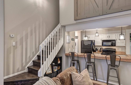Marston Condo | Charming Loft w/Fireplace – Minutes from Denver & Mountain Adventures