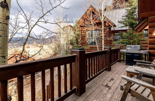 Mountain Village Cabin | Charming Log Cabin Retreat with Cozy Fireplace Escape in Telluride, Colorado