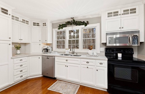 Black River Falls Cottage | Charming Riverview Cottage Home in Black River Falls