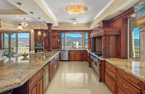 Escondido House | Chateau Viento by Gather - Spanish Hilltop Estate w/ Panoramic Valley Views