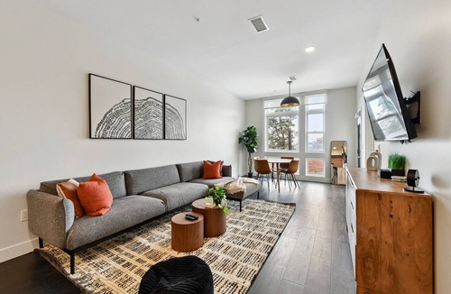 Highland Condo | Chic Made Easy | 1BR LoHi Loft | Dog-Friendly