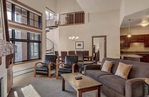 Copper Mountain Village Condo | Cirque 3 Bedroom + Loft Condo #301 by RedAwning
