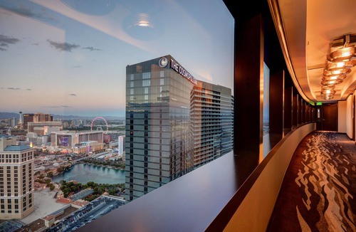 Las Vegas Strip Condo | CityCenter Vdara Penthouse SKYVILLA 270° VIEWS-OF VEGAS