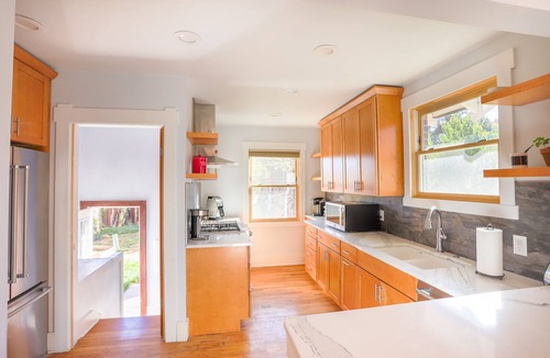 Hale House | Classic Denver Bungalow Steps from Coffee, Parks & Restaurants.