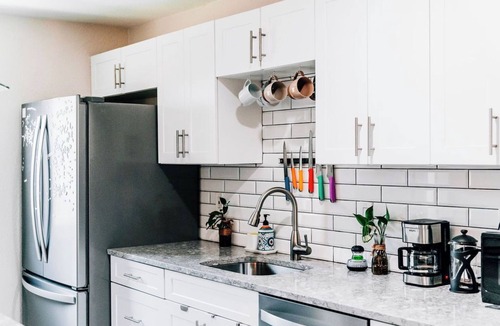 Sunnyside House | Clean Cozy Sunnyside Oasis. Walkable Denver Neighborhood. Pup-friendly Homebase