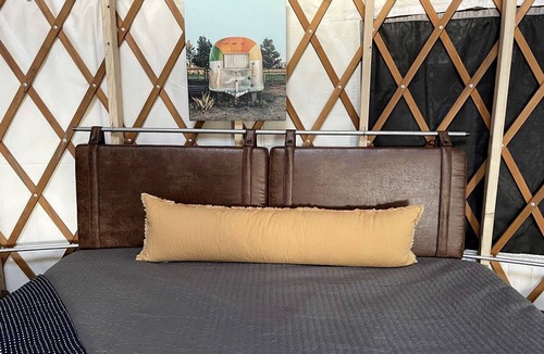 Meeker House | Colorado Glamping Escape for Families or Groups in Fully-Equipped Yurt in Meeker
