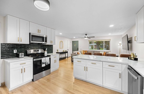 Arvada Plaza Area House | Colorado Oasis: Hot Tub, Ping Pong, Grill, & Fire Pit
