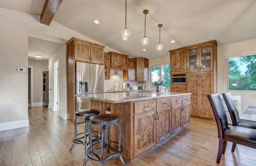 Northeast Colorado Springs Cottage | Colorado Retreat With Pikes Peak View
