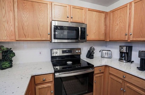 Colorado Springs House | Colorado Springs Home · Hot Tub · Built for Longer Stays