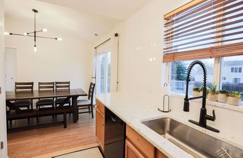 Colorado Springs House | Colorado Springs Home · Hot Tub · Built for Longer Stays