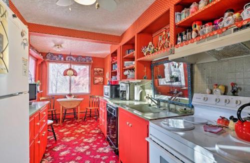 Manitou Springs House | Colorful Bungalow By Pikes Peak/Garden of the Gods