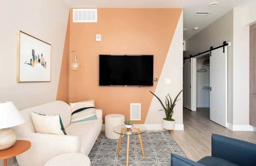 Highland Condo | Colorful Western Vibe | Pet-Friendly | Zuni Lofts