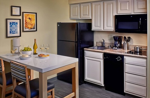 East Colorado Springs Apartment | Comfort and Relaxation! TWO Pet-friendly 2BR Suites w/Kitchens, Free Breakfast!