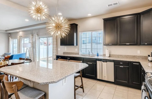 Green Valley Ranch House | Comfortable Family Home at DIA with PlayStation 4 VR and EV charger