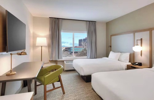 Union Square Hotel | Comfortable Stay with Pool and Gym | Near Federal Center & Downtown Denver