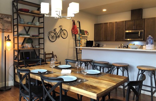 Salida Condo | Condo the Biker on the Arkansas river in the heart of Salida's Historic District