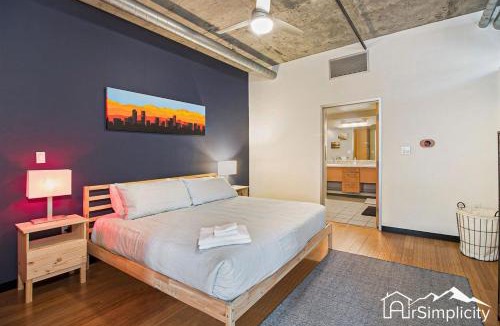 LoDo House | Condo w pvt balcony & gym access