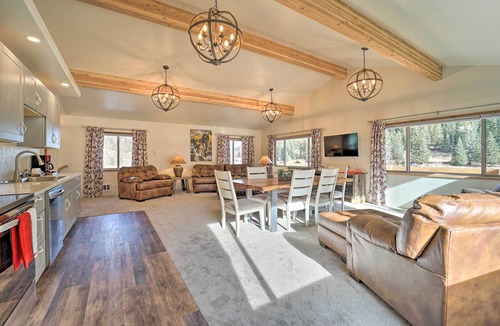 Ouray House | Contemporary Home Along Ouray's River Walk!