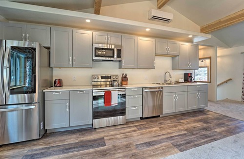 Ouray House | Contemporary Home Along Ouray's River Walk!