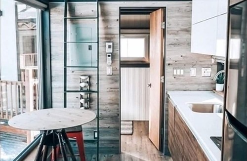 Mesa Cabin | Contemporary Mesa Accommodation Ideal for Glamping in Colorado