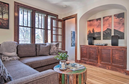 Hale House | Convenient Denver Home w/Private Hot Tub!