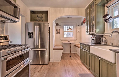 Hale House | Convenient Denver Home w/Private Hot Tub!